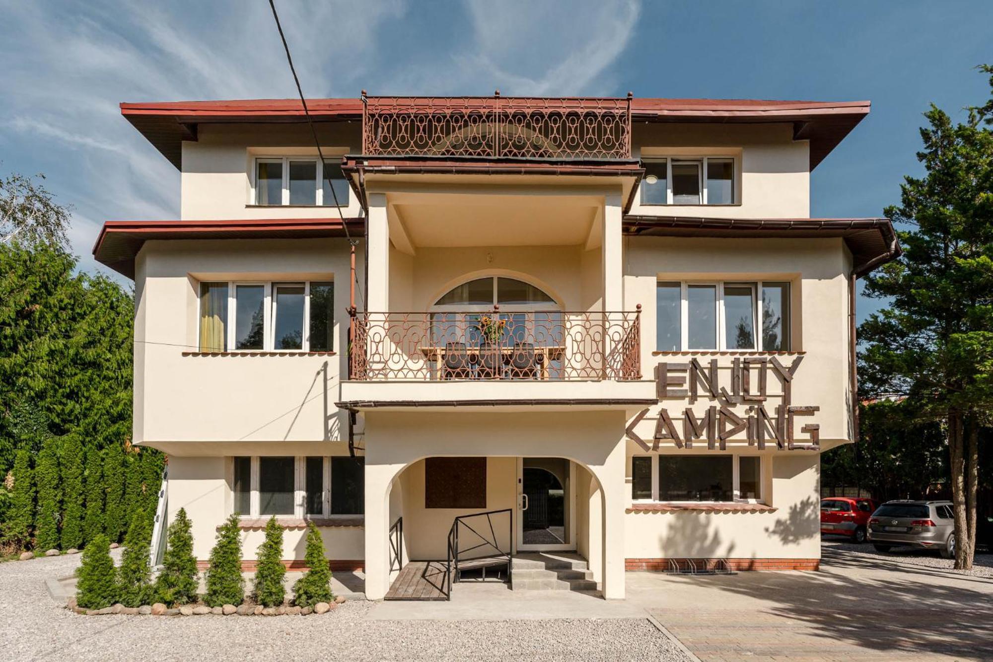 Enjoy! Warszawa Mysiadlo Apartman Kültér fotó