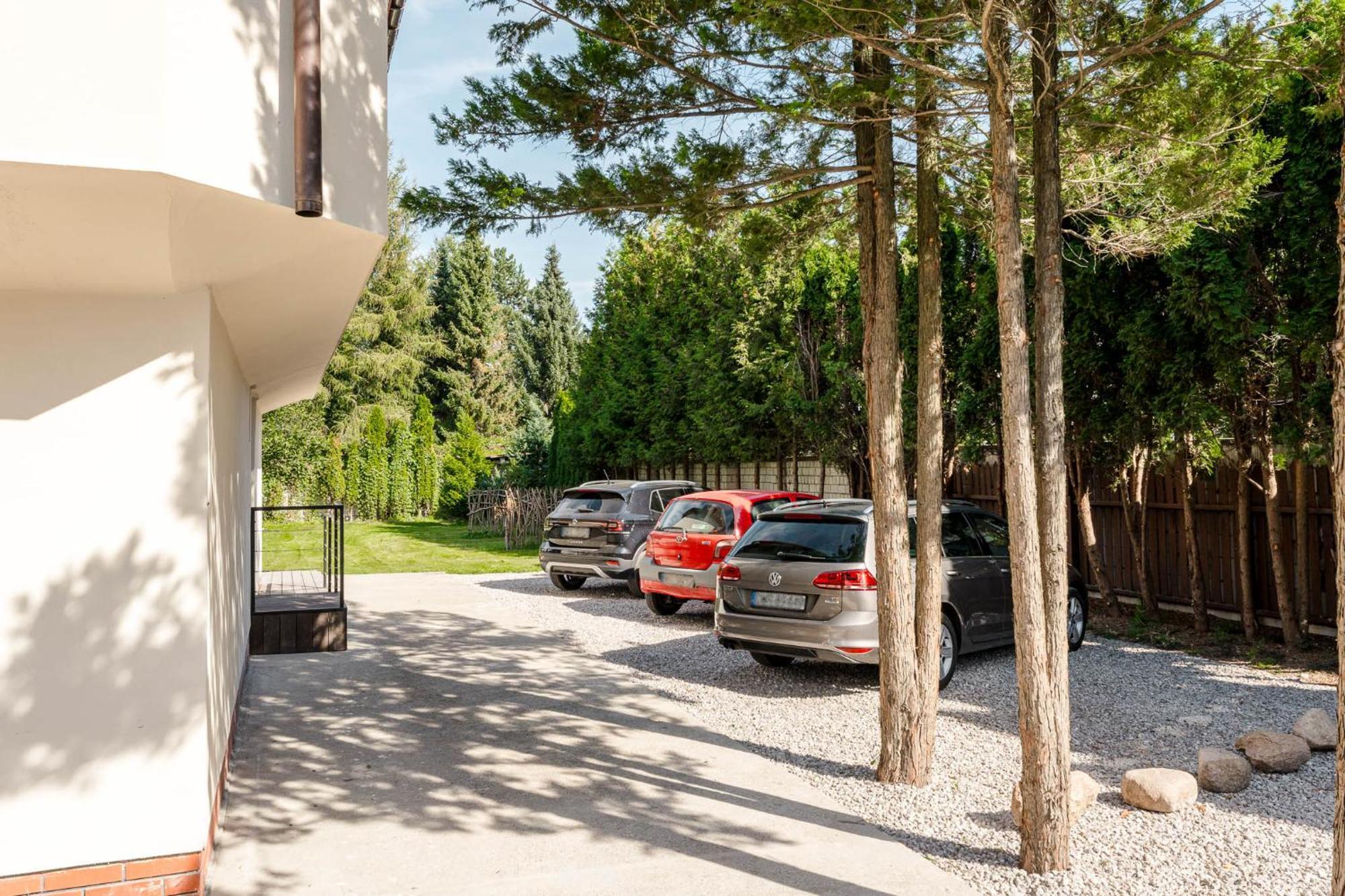 Enjoy! Warszawa Mysiadlo Apartman Kültér fotó