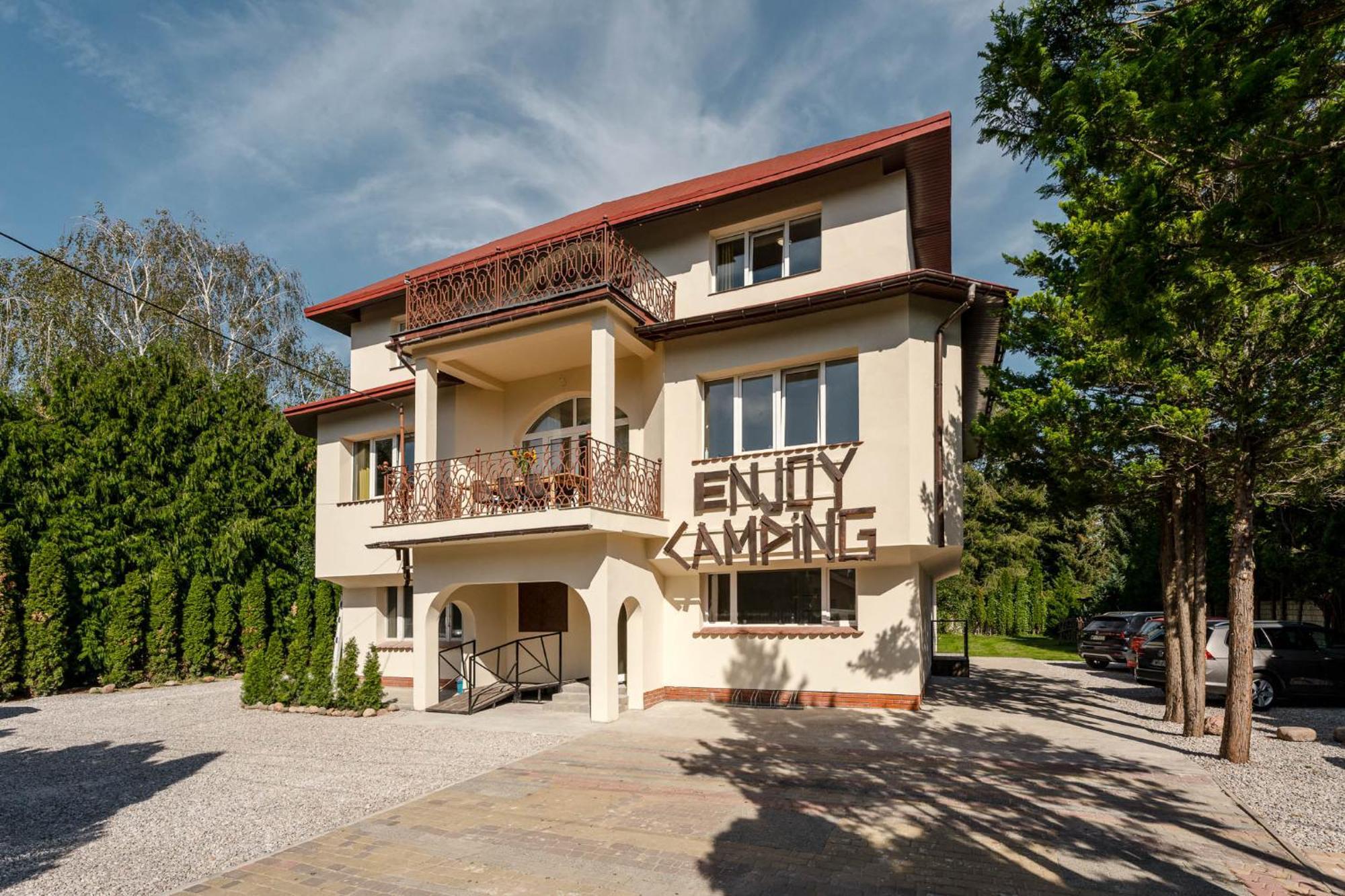 Enjoy! Warszawa Mysiadlo Apartman Kültér fotó