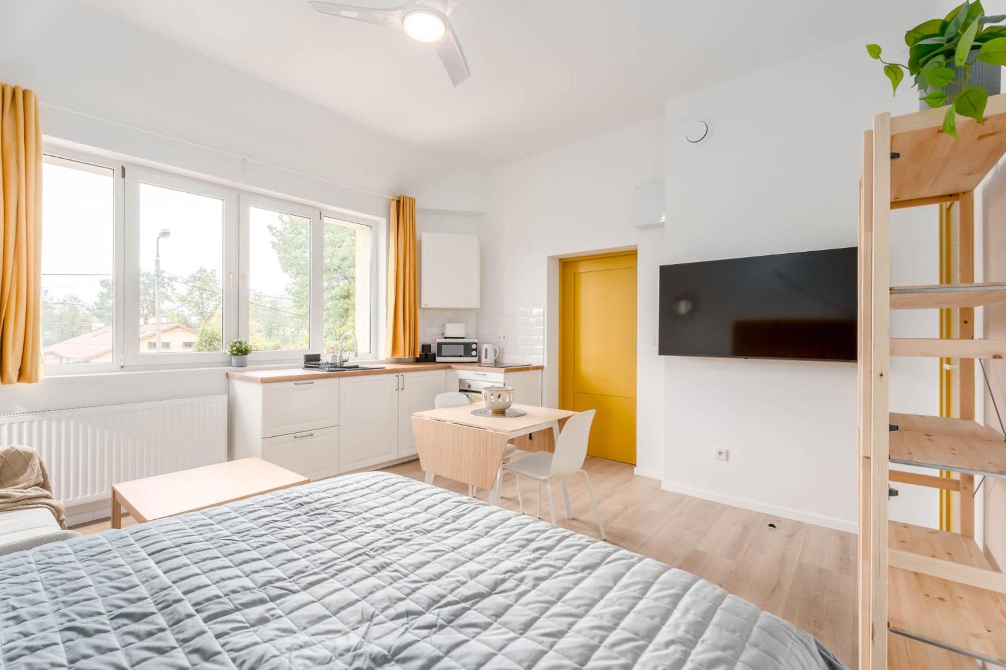 Enjoy! Warszawa Mysiadlo Apartman Kültér fotó